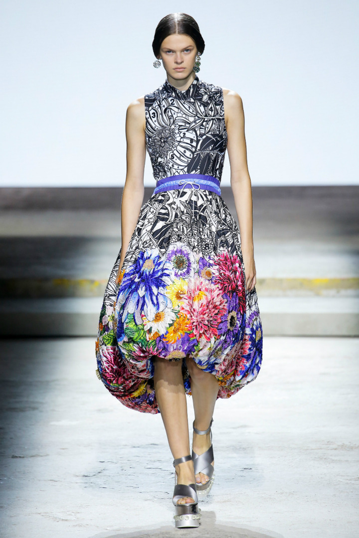 Mary Katrantzou 2018 İlkbahar/Yaz