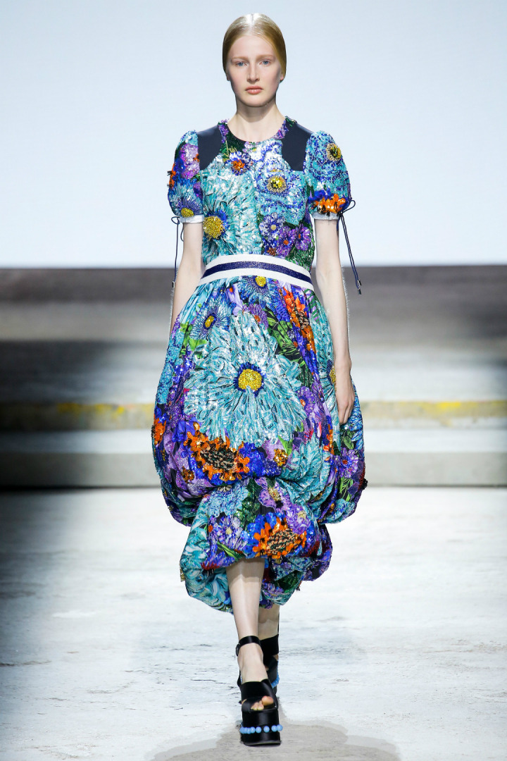 Mary Katrantzou 2018 İlkbahar/Yaz