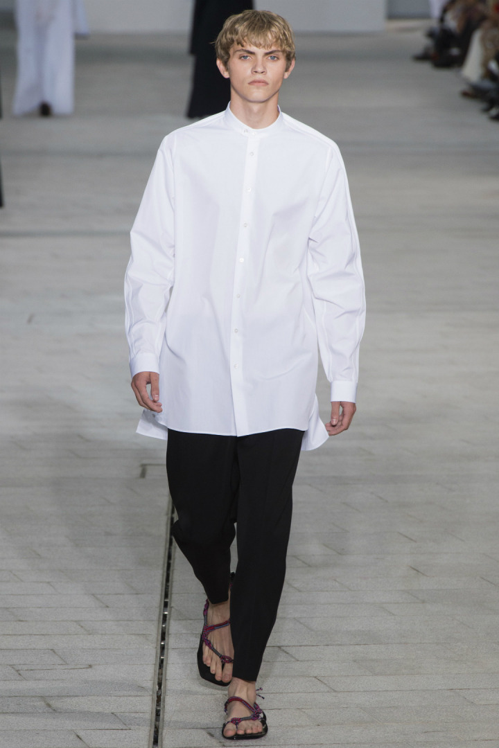 Jil Sander 2018 İlkbahar/Yaz