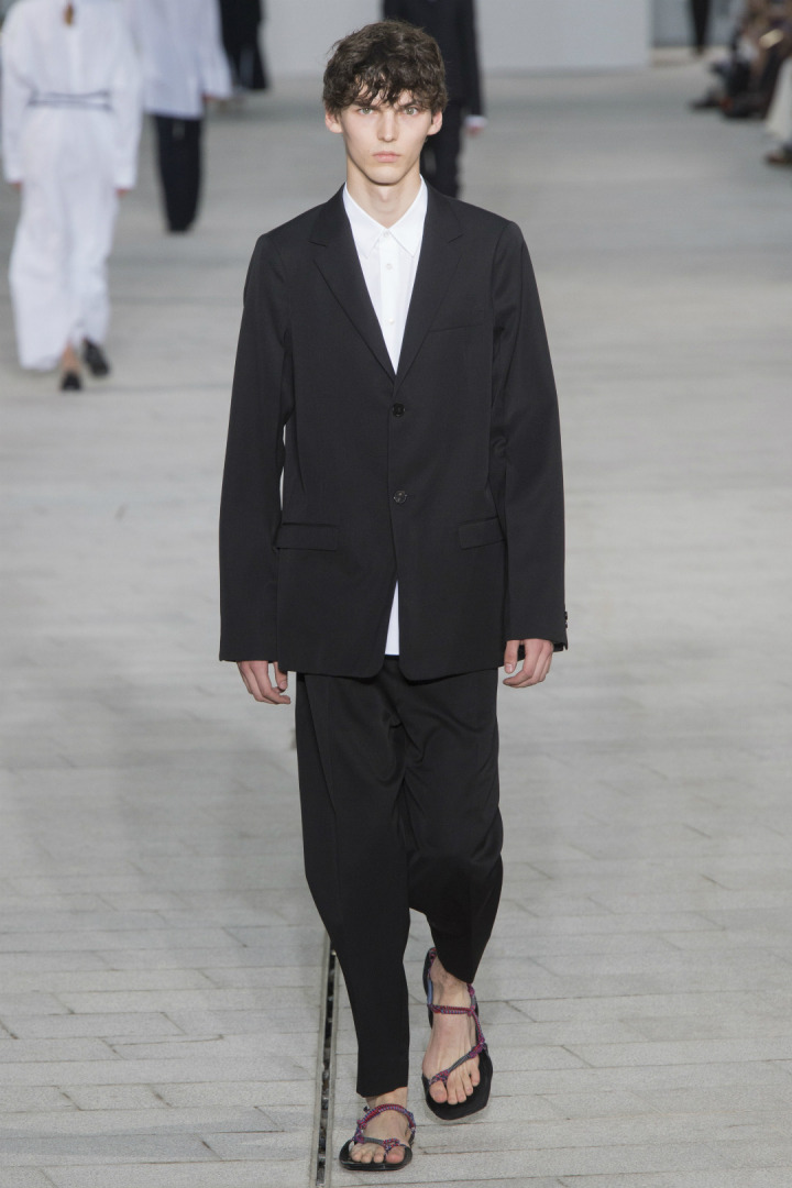 Jil Sander 2018 İlkbahar/Yaz