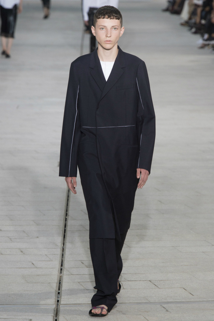 Jil Sander 2018 İlkbahar/Yaz