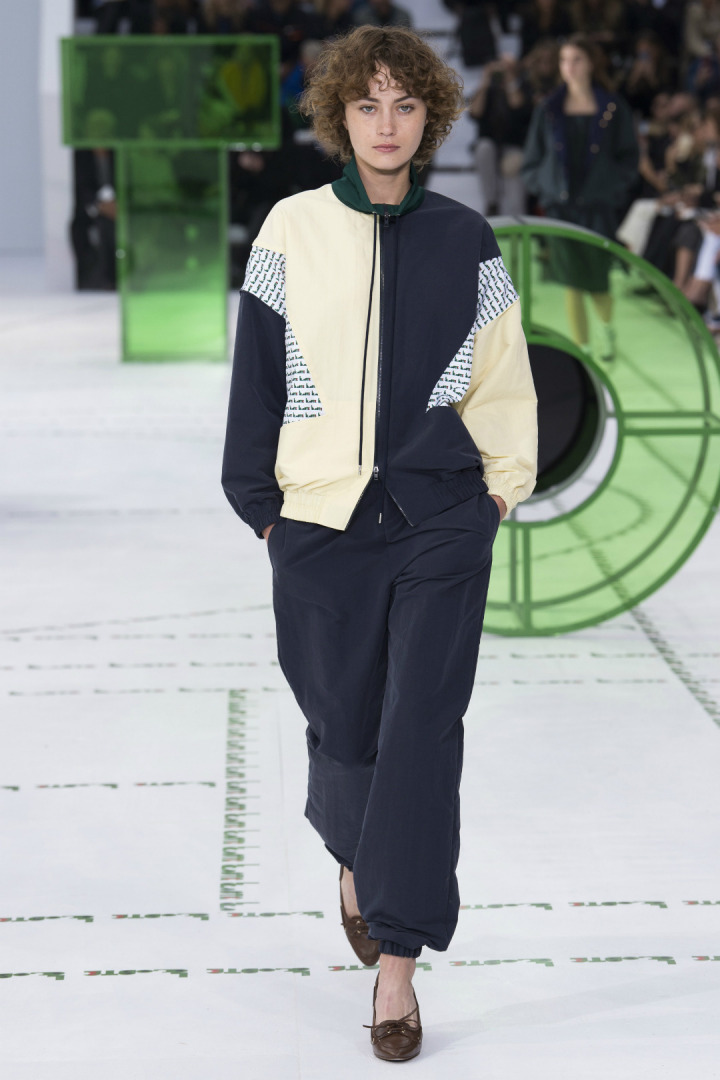 Lacoste 2018 İlkbahar/Yaz