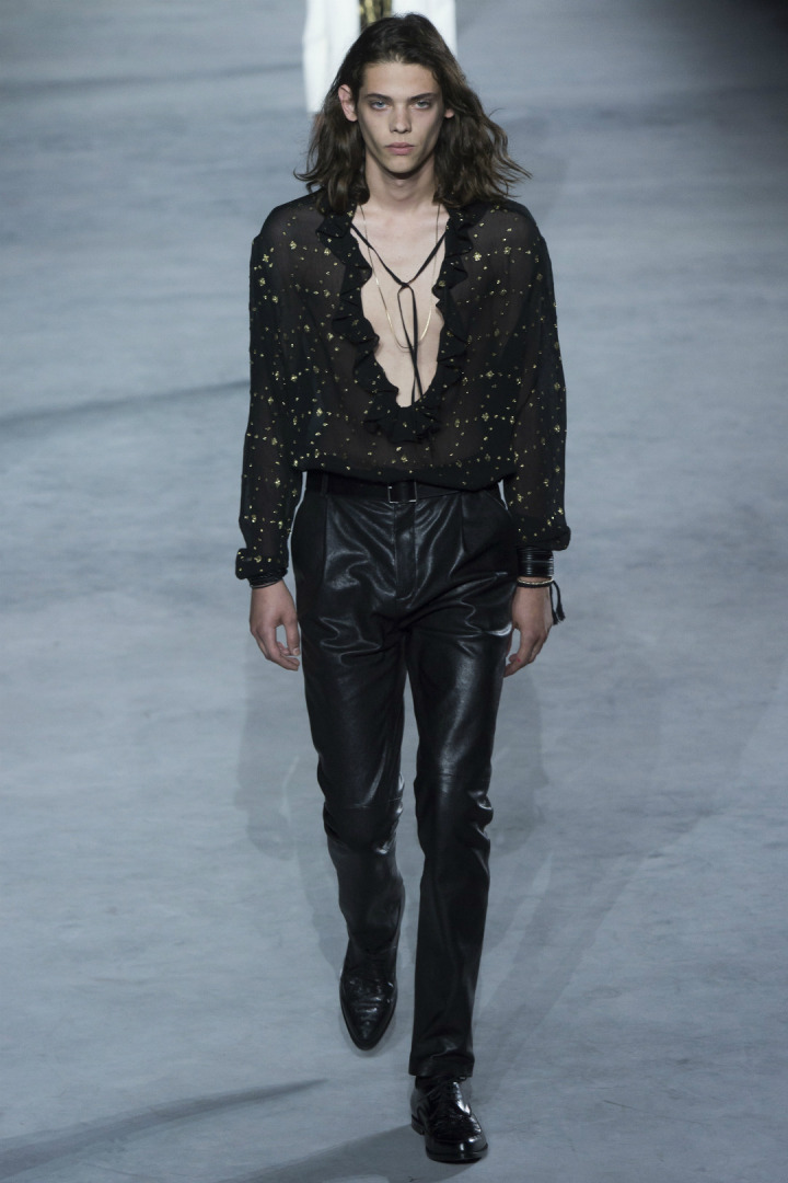 Saint Laurent 2018 İlkbahar/Yaz