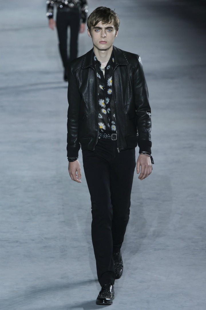 Saint Laurent 2018 İlkbahar/Yaz