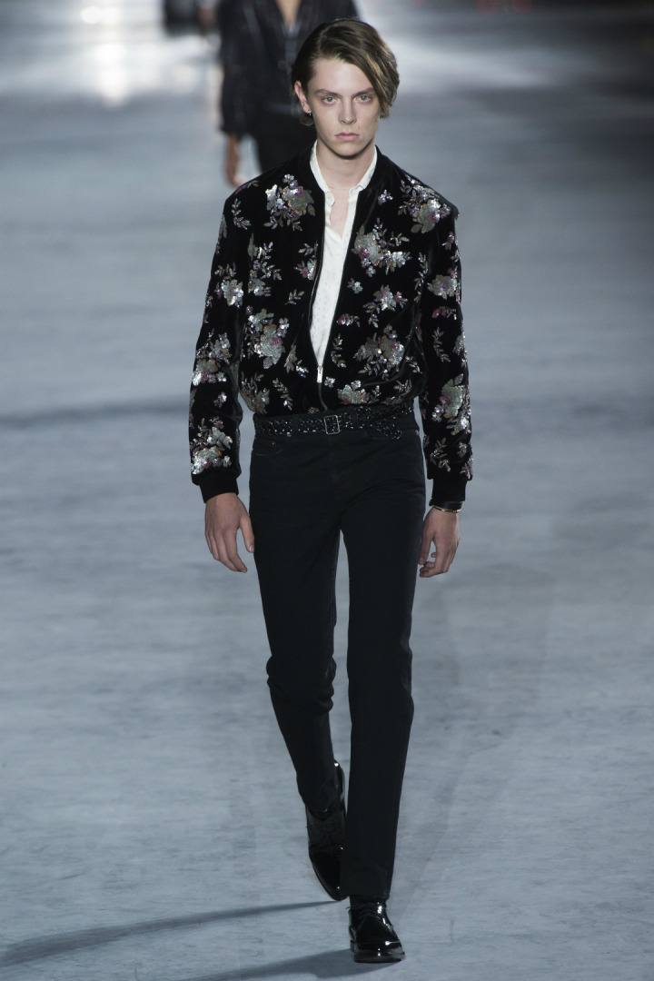 Saint Laurent 2018 İlkbahar/Yaz