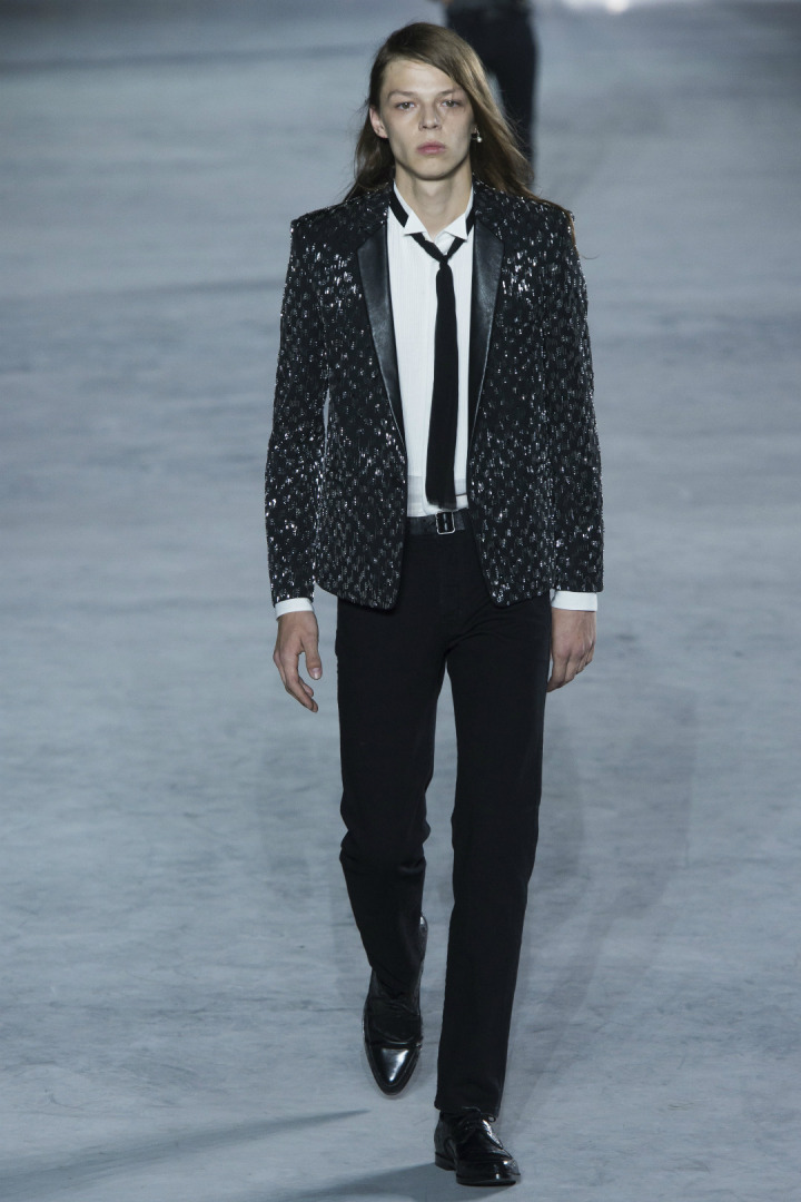 Saint Laurent 2018 İlkbahar/Yaz