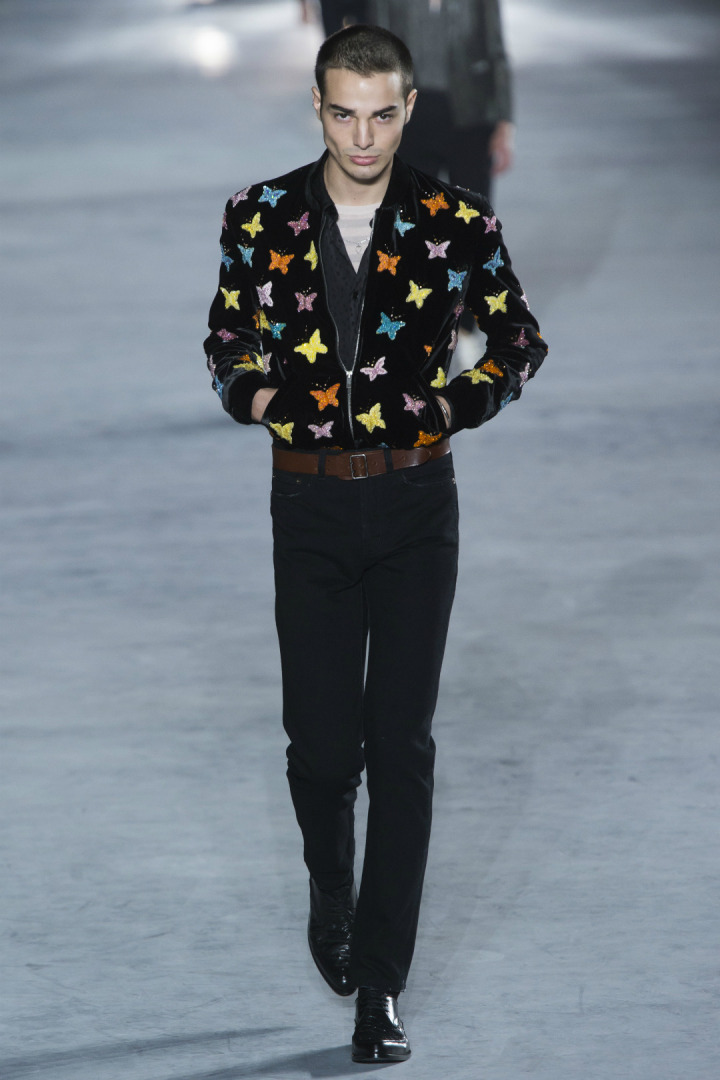 Saint Laurent 2018 İlkbahar/Yaz