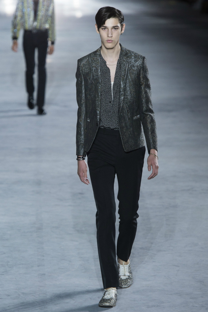 Saint Laurent 2018 İlkbahar/Yaz