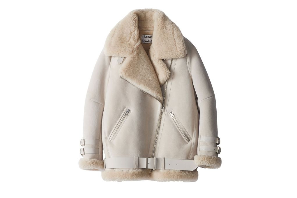 Yeni Nesil Shearling Ceketler