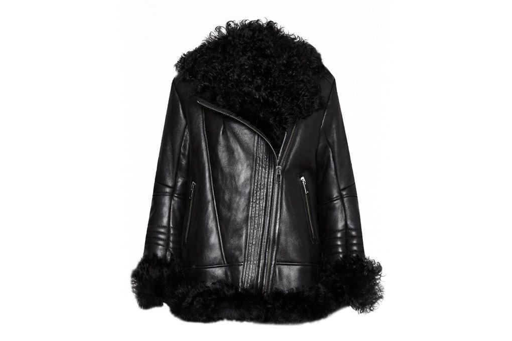 Yeni Nesil Shearling Ceketler