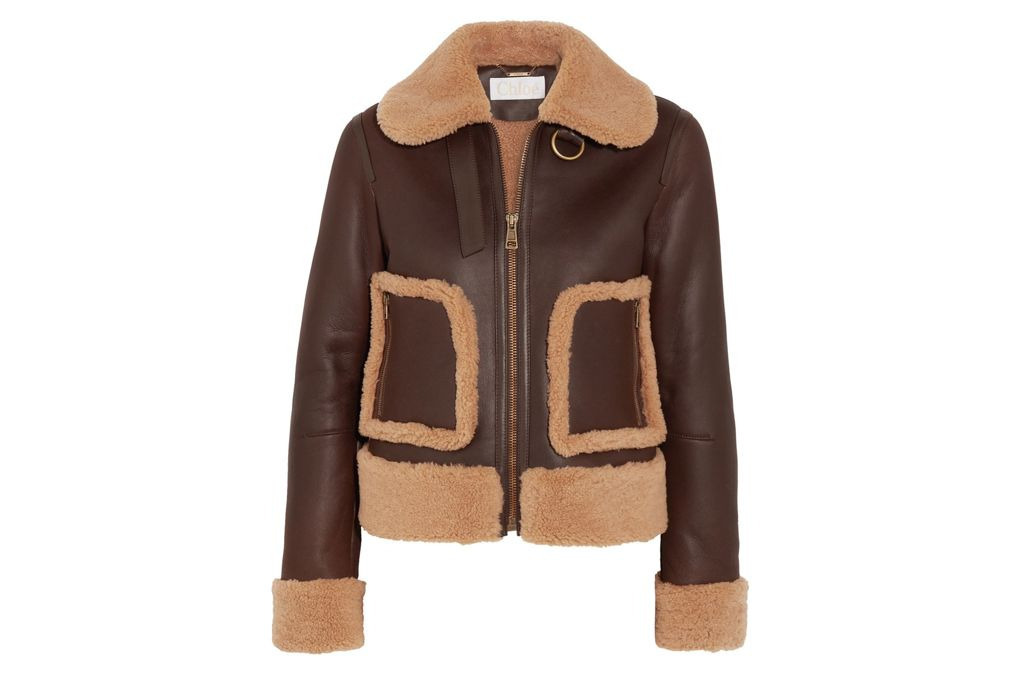 Yeni Nesil Shearling Ceketler