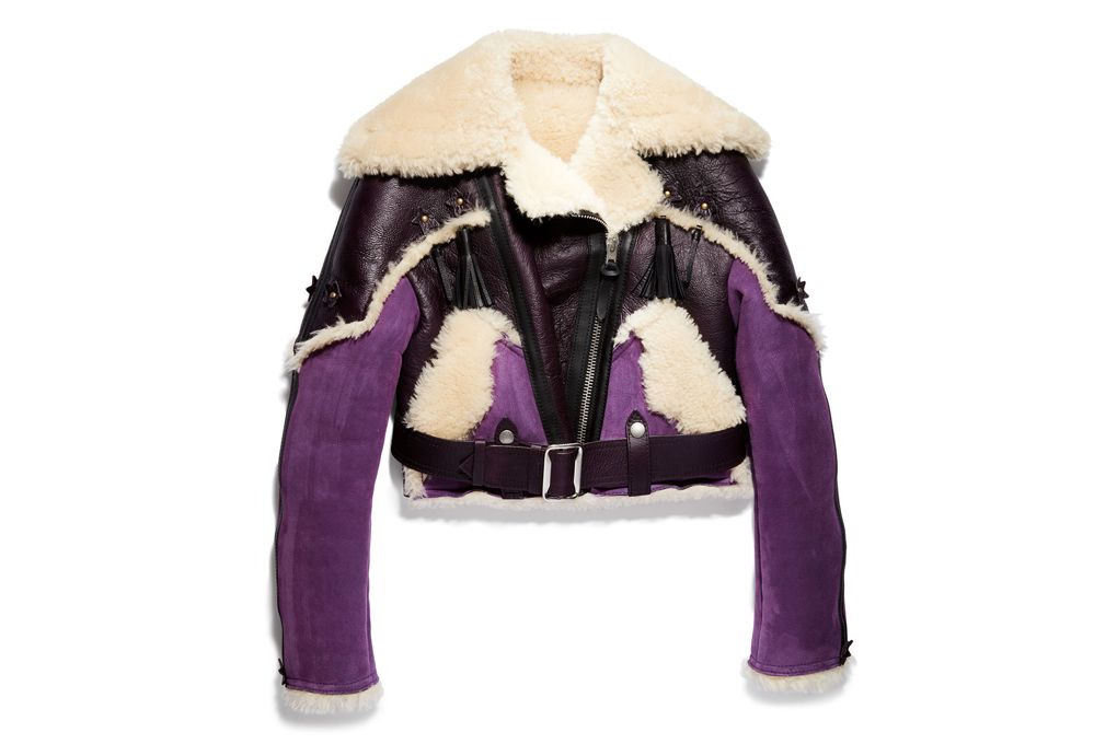 Yeni Nesil Shearling Ceketler