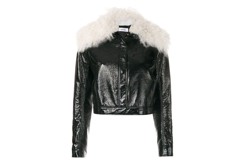 Yeni Nesil Shearling Ceketler