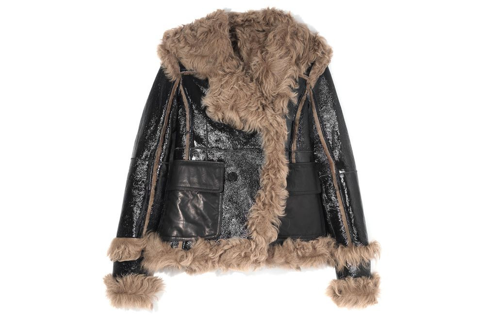 Yeni Nesil Shearling Ceketler