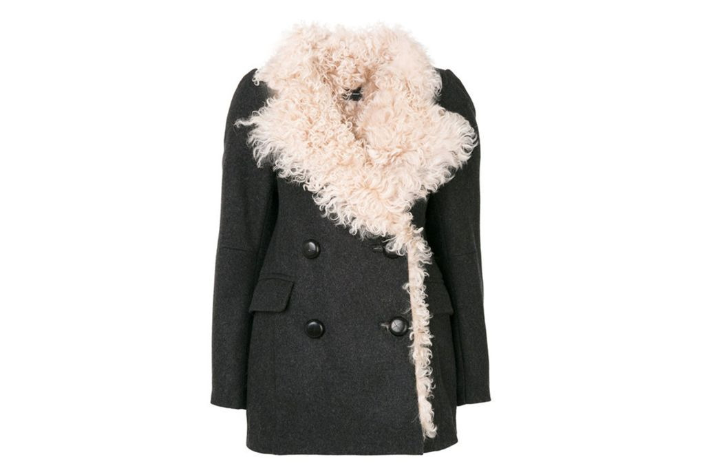 Yeni Nesil Shearling Ceketler