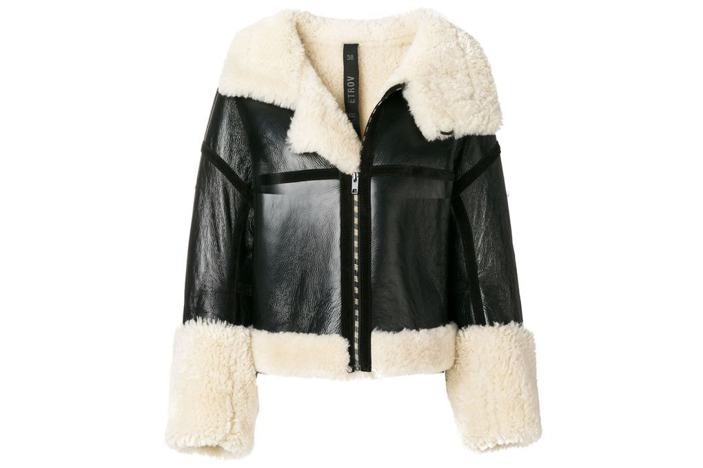 Yeni Nesil Shearling Ceketler