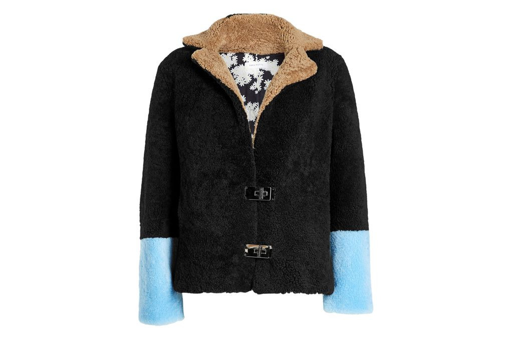 Yeni Nesil Shearling Ceketler