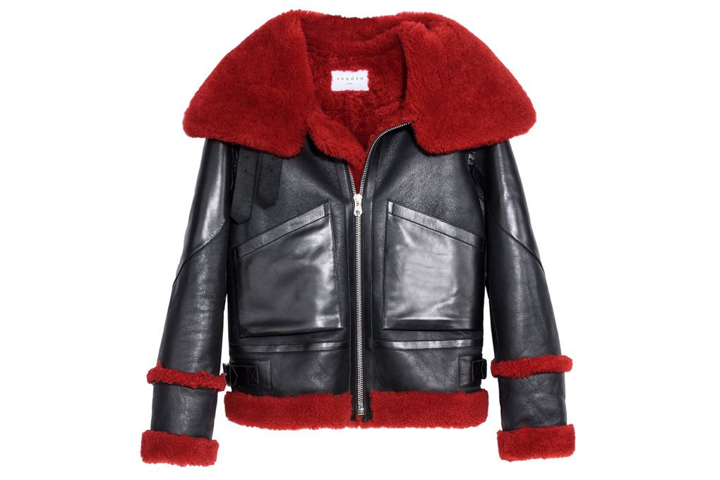 Yeni Nesil Shearling Ceketler