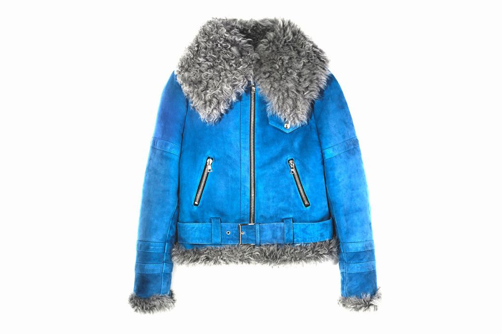 Yeni Nesil Shearling Ceketler