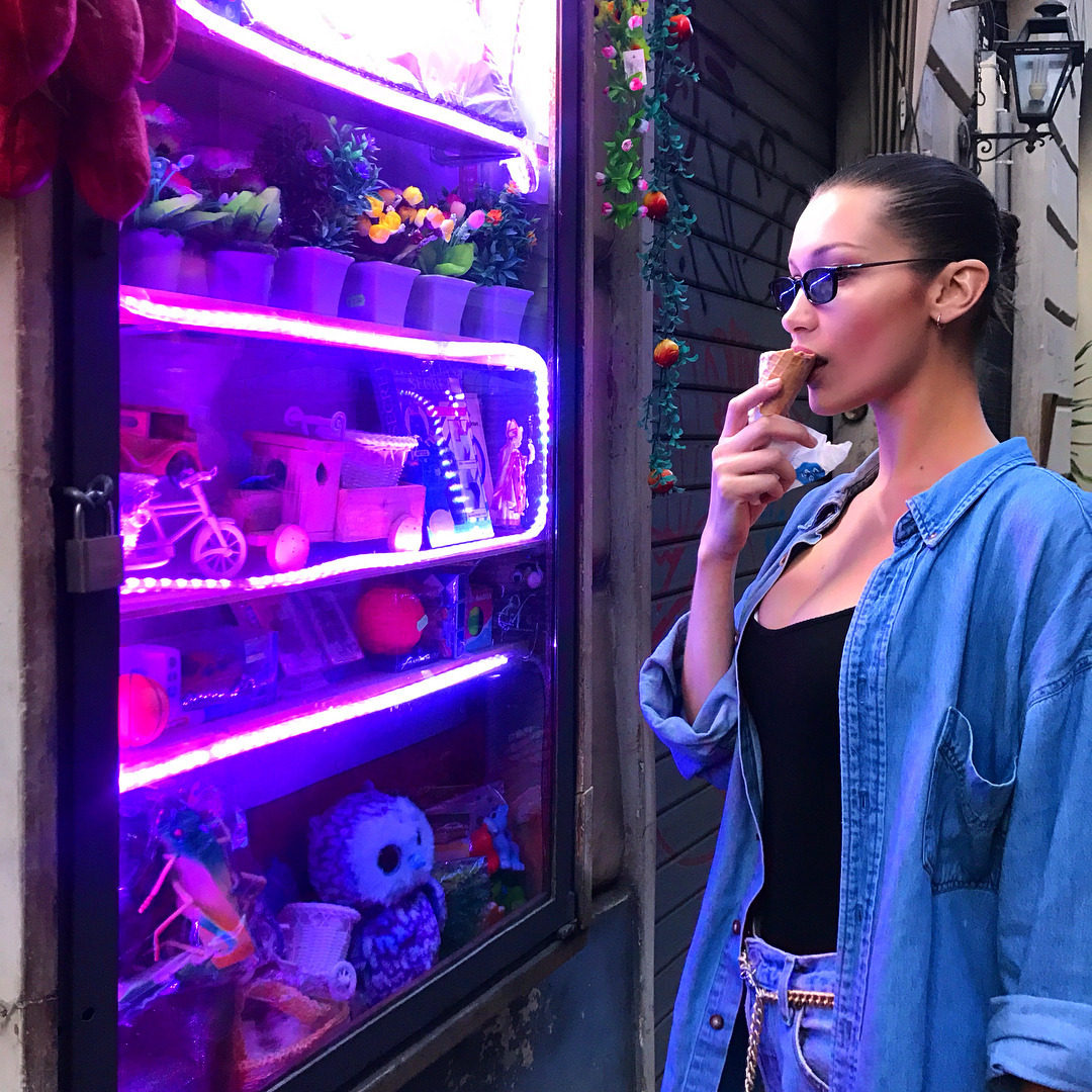 Bella Hadid’in Büyülü Toskana Kaçamağı