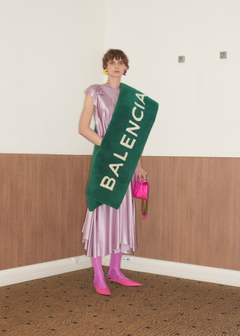 Balenciaga 2018 Resort