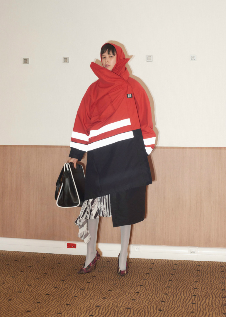 Balenciaga 2018 Resort