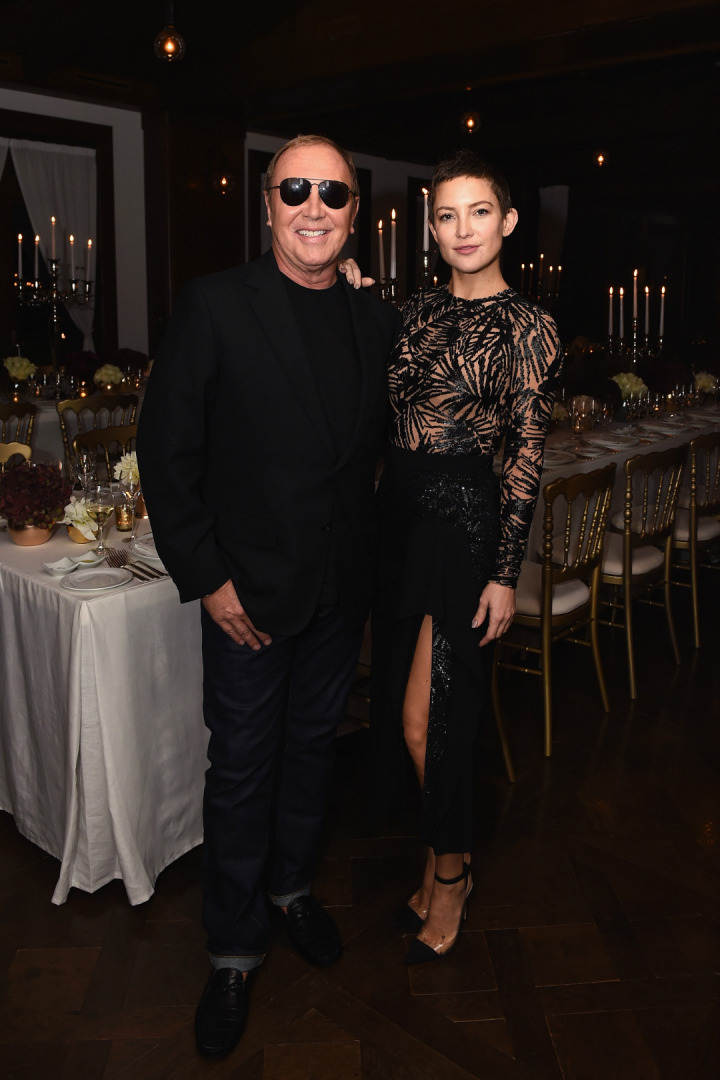 Michael Kors ve Kate Hudson'dan Watch Hunger Stop Daveti