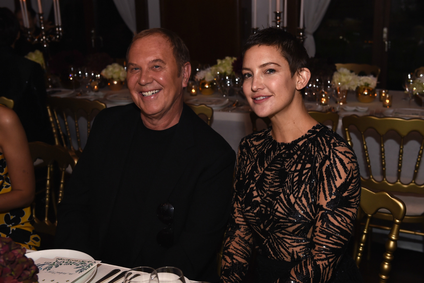 Michael Kors ve Kate Hudson'dan Watch Hunger Stop Daveti