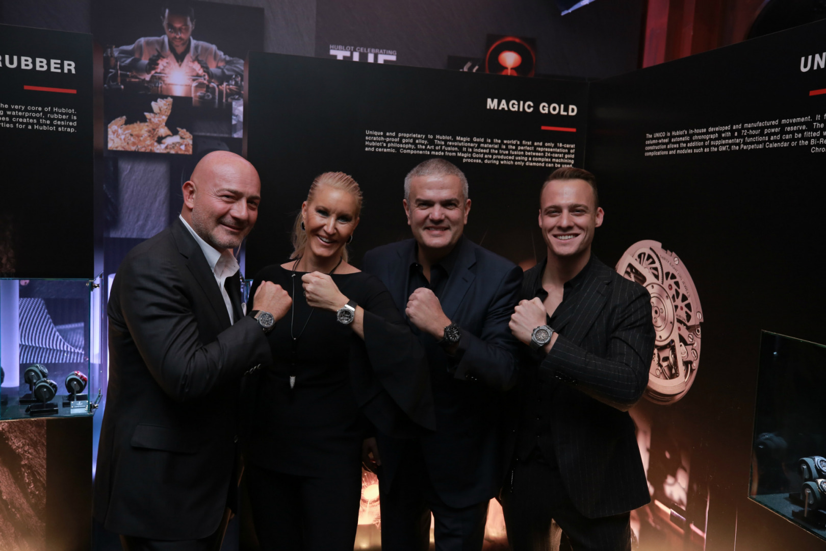 Hublot Ailesinin Yeni Üyesi: Kerem Bürsin