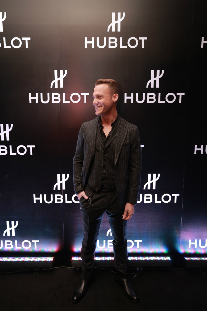 Hublot Ailesinin Yeni Üyesi: Kerem Bürsin