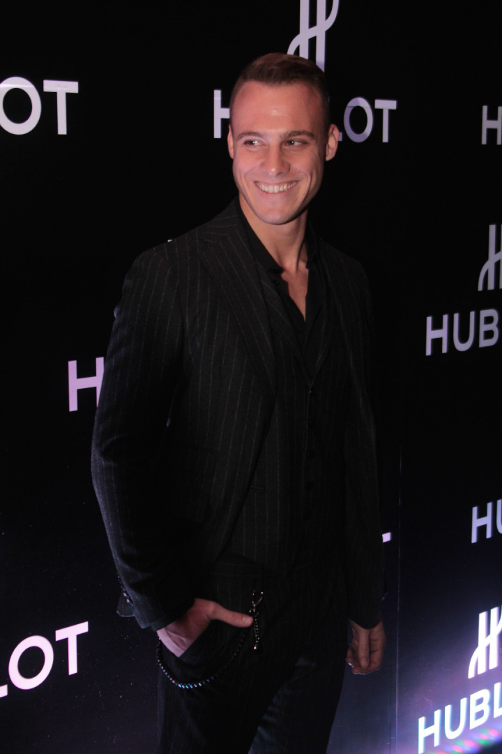 Hublot Ailesinin Yeni Üyesi: Kerem Bürsin