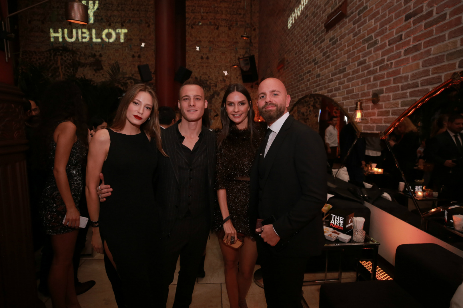 Hublot Ailesinin Yeni Üyesi: Kerem Bürsin