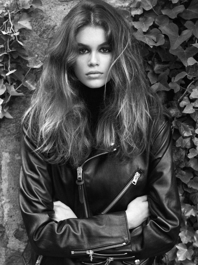 Yükselen Model Kaia Gerber ile Doğaya Dönüş