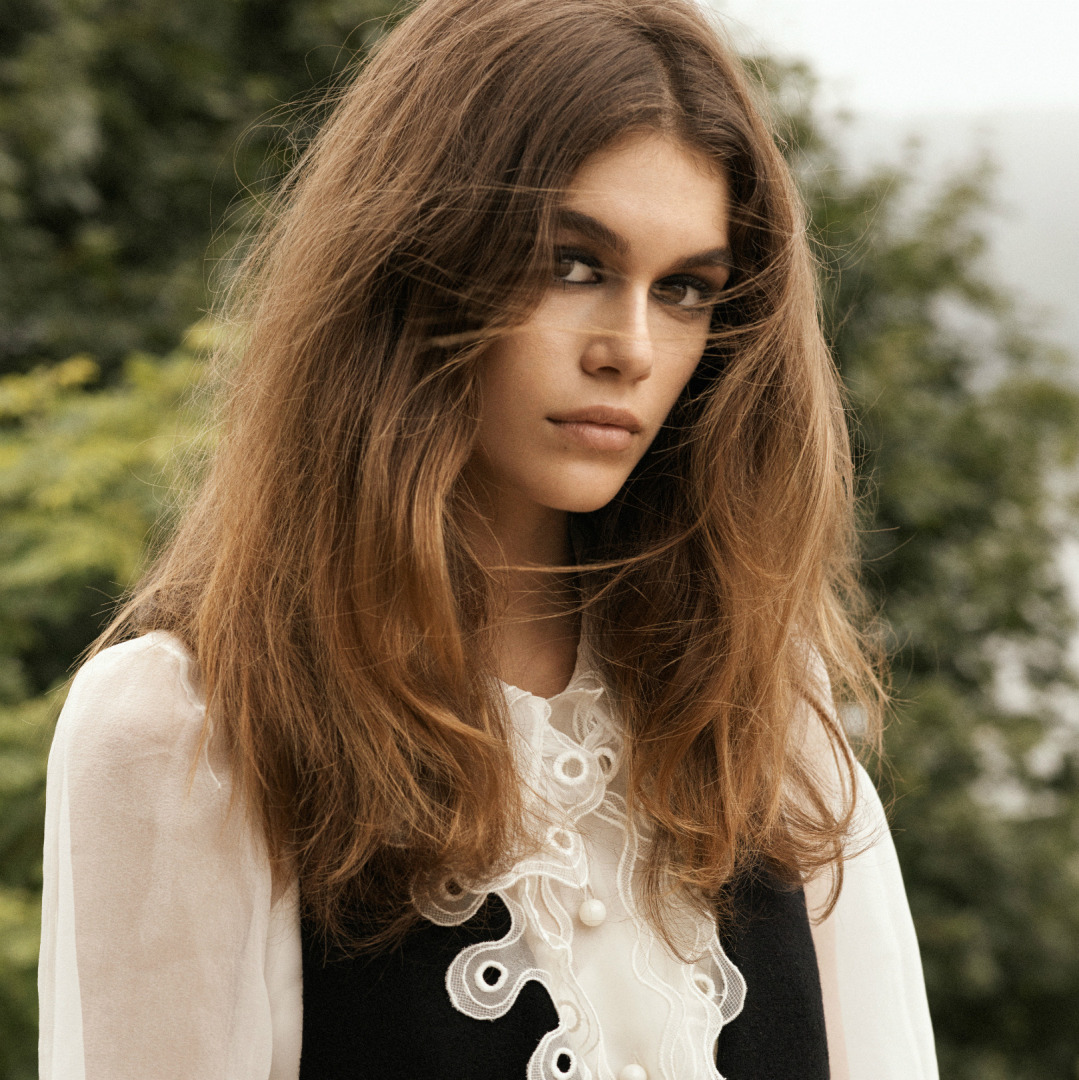 Yükselen Model Kaia Gerber ile Doğaya Dönüş