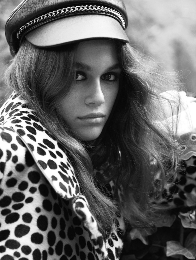 Yükselen Model Kaia Gerber ile Doğaya Dönüş