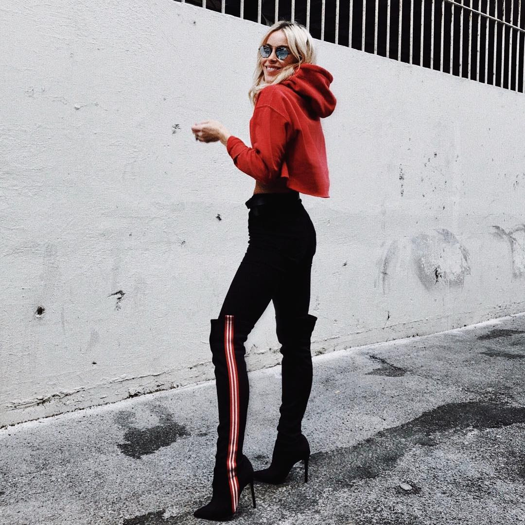 Hailey Baldwin'den Hanna Stefansson'a Haftanın En İyi Moda Instagramları