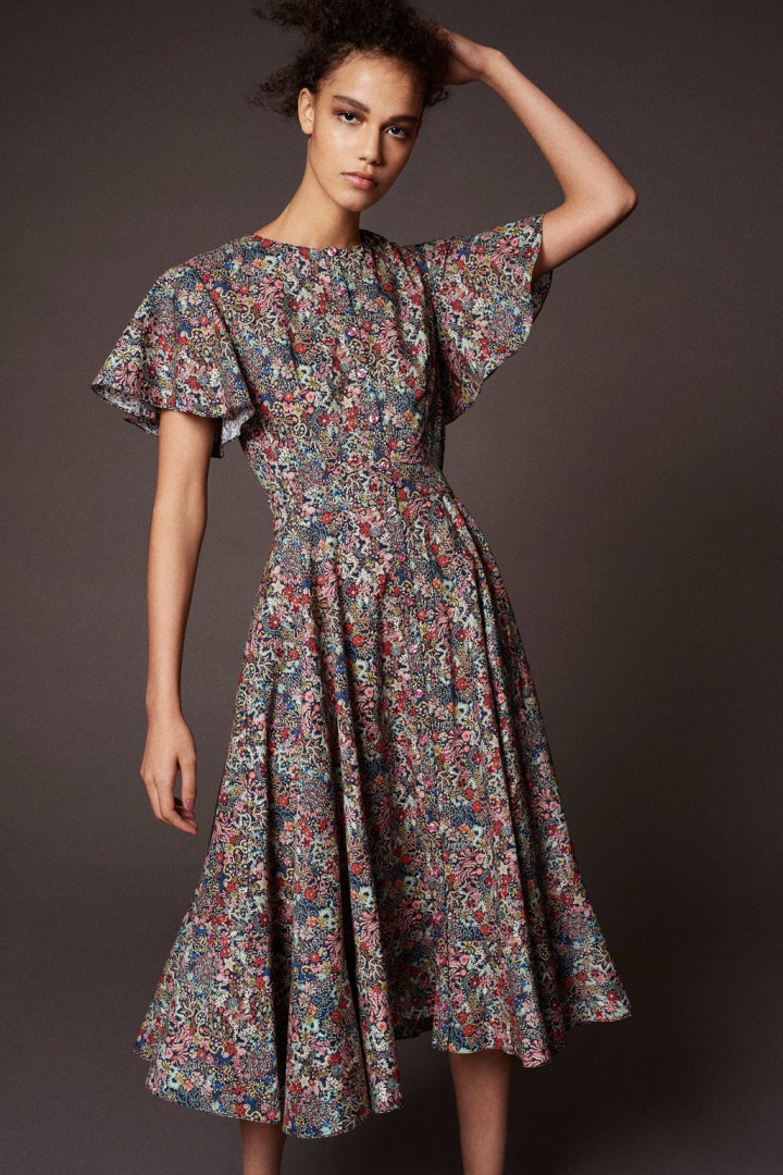 Zac Posen 2018 Pre-Fall