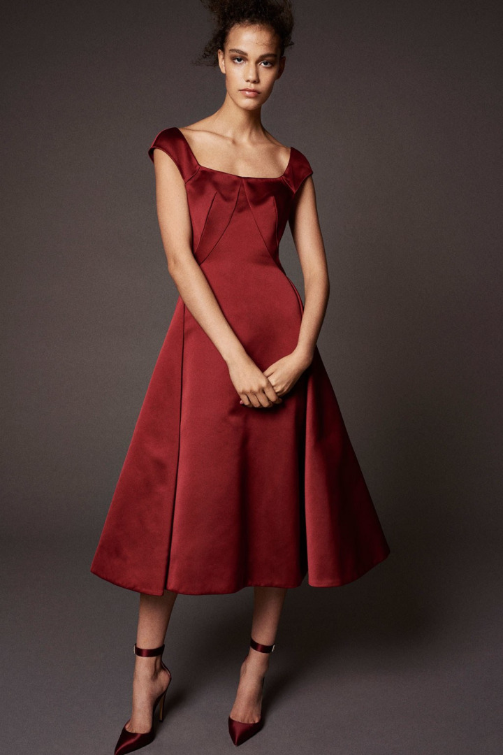 Zac Posen 2018 Pre-Fall