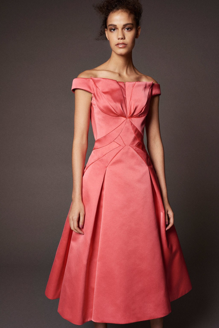 Zac Posen 2018 Pre-Fall