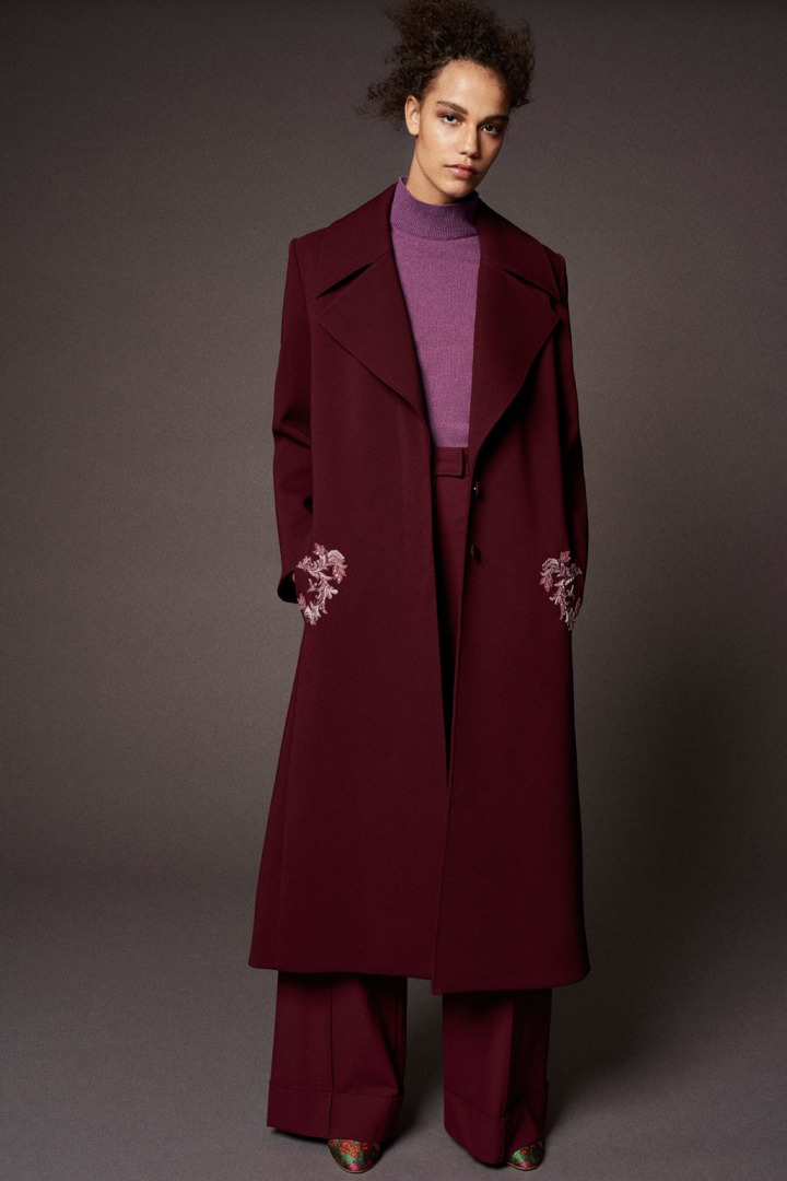 Zac Posen 2018 Pre-Fall