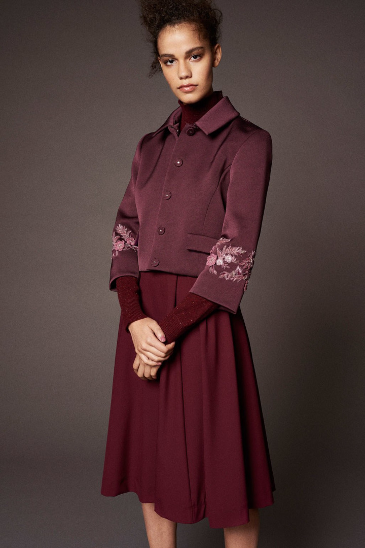 Zac Posen 2018 Pre-Fall