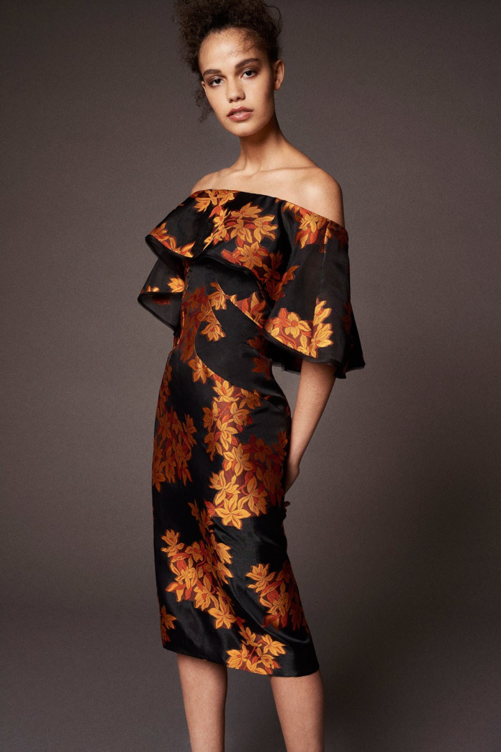 Zac Posen 2018 Pre-Fall