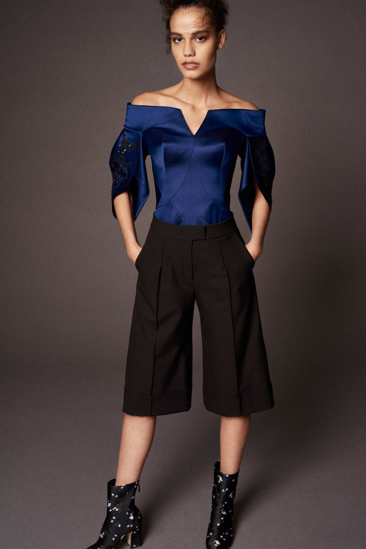 Zac Posen 2018 Pre-Fall