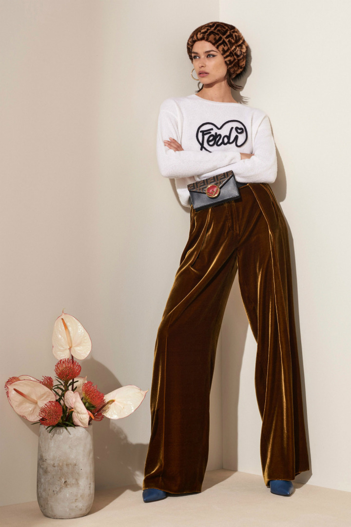 Fendi 2018 Pre-Fall