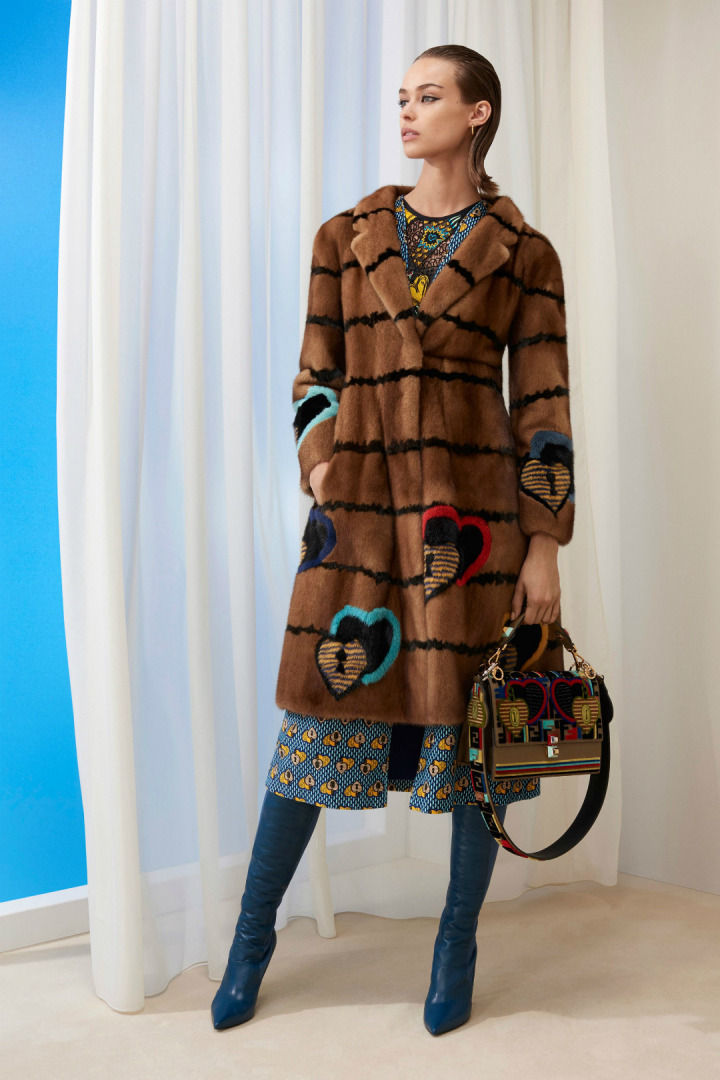 Fendi 2018 Pre-Fall