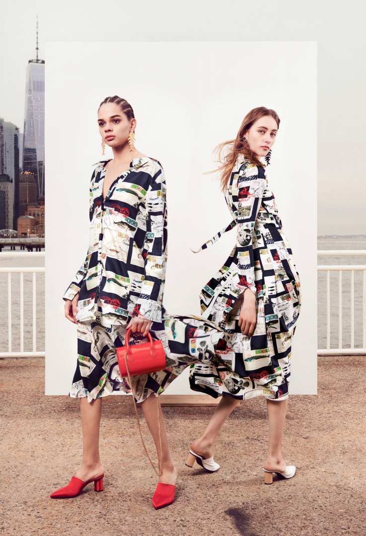 Oscar de la Renta 2018 Pre-Fall