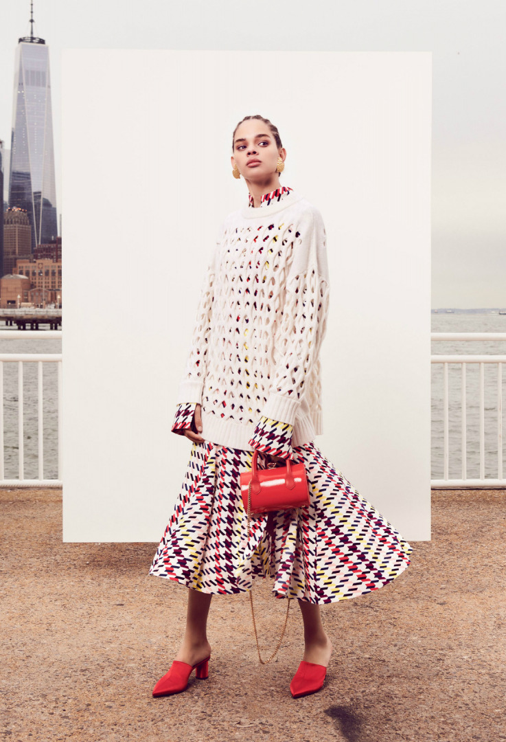 Oscar de la Renta 2018 Pre-Fall