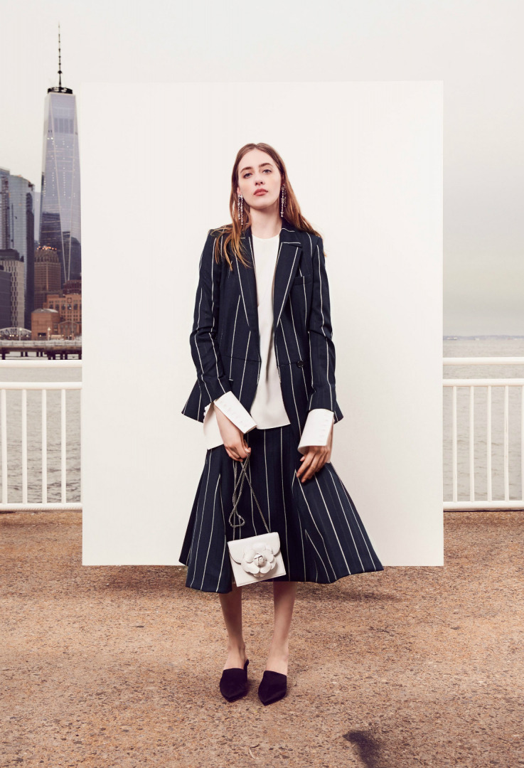 Oscar de la Renta 2018 Pre-Fall