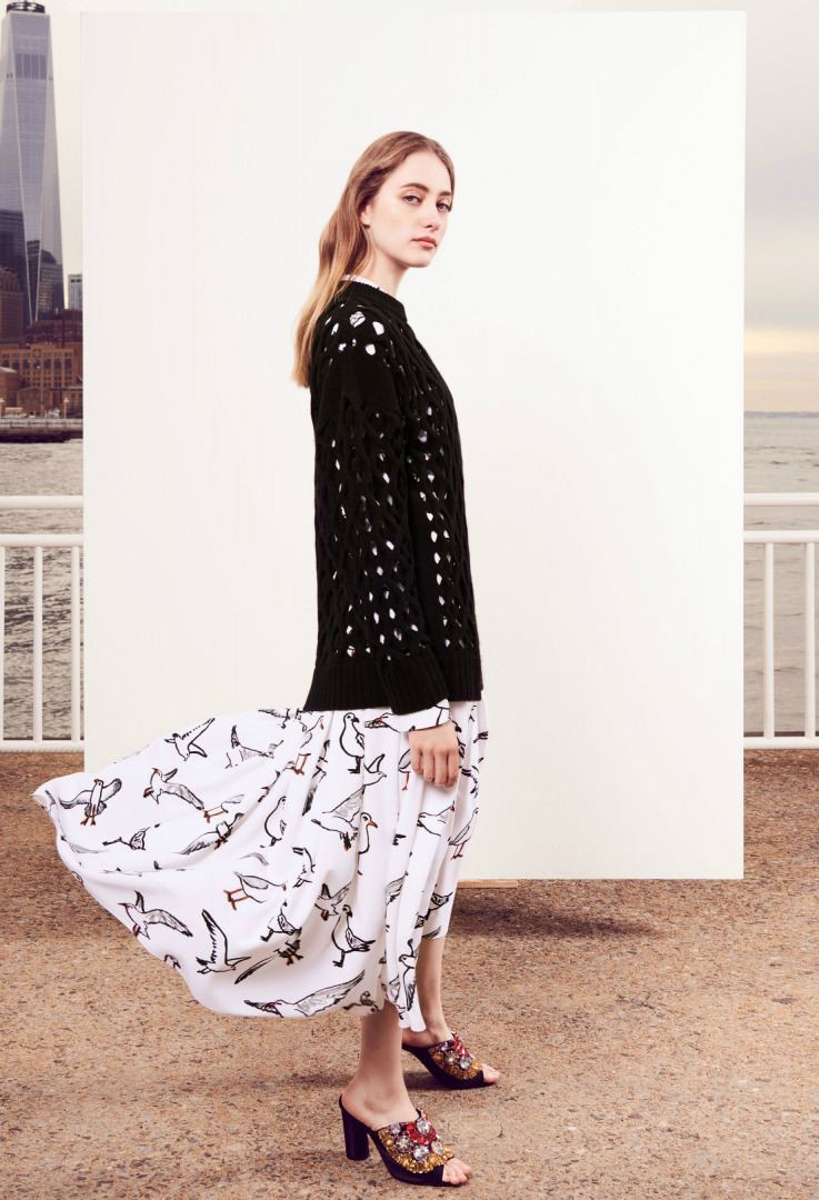 Oscar de la Renta 2018 Pre-Fall