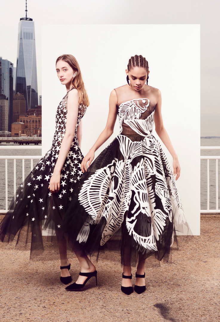 Oscar de la Renta 2018 Pre-Fall